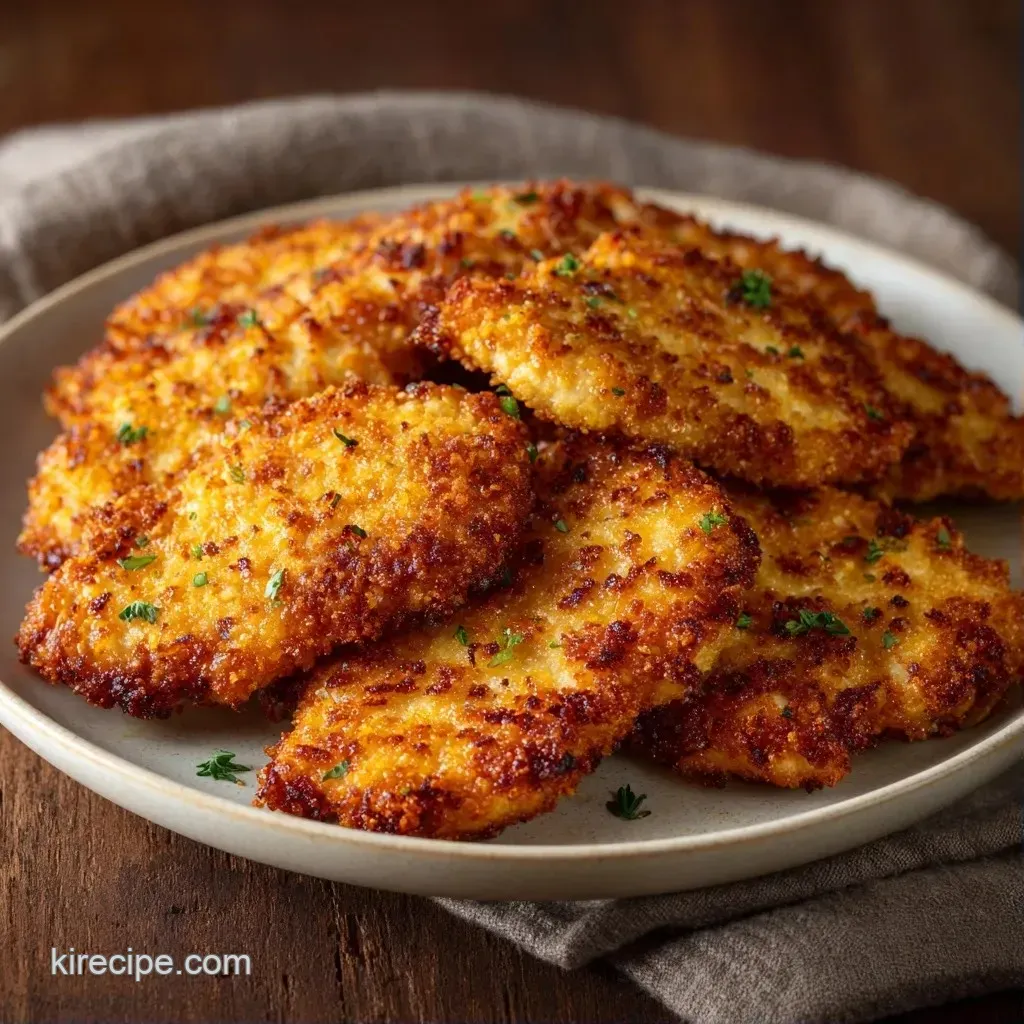 Baked Parmesan Chicken Breast Made Crispy and Juicy in the Oven 8 Baked Parmesan Chicken Breast, How To Make It