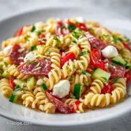 20 Minute Pasta Salad with Italian for 12