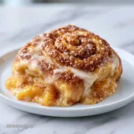 20 Minute Peach Bake with Cinnamon for 6