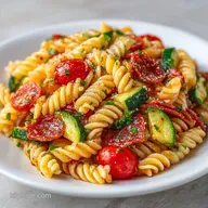 5 Ingredient Pasta Salad in 25 Minutes