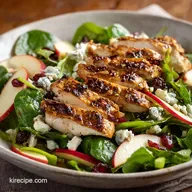 Salad Apple Feta Chicken: Balsamic Glazed