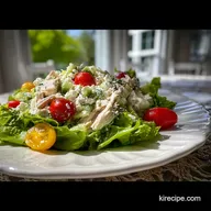 Arlington Chicken Salad Recipe: Creamy & Nutty