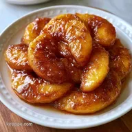 Baked Frozen Peaches in 60 Minutes
