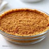 Baked Graham Cracker Crust in 20 Minutes