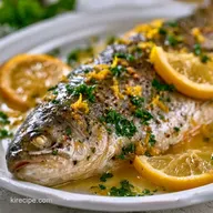 Baked Lemon Trout in 32 Minutes