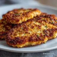 Baked Parmesan Chicken Breast: Crispy