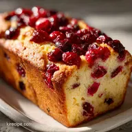 Cranberry Orange Bread: Velvety