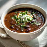 Barefoot Contessa Black Bean Soup Recipe