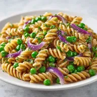 Bright Lemon Pasta Salad for 12 Servings
