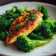 Broccoli Stuffed Chicken in 45 Minutes
