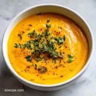 Butternut Squash and Sweet Potato Soup