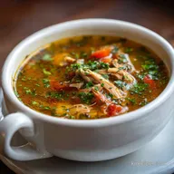 Carrabba s Chicken Soup Recipe: Silky Broth