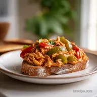 Cheesy Chicken Sloppy Joe Recipe with Bell Peppers in 30 Minutes