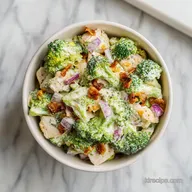 Chicken Salad Chick Broccoli Salad Recipe with Creamy Dressing