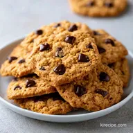 Chocolate Chip Graham Cookies in 25 Min