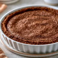 Chocolate Graham Cracker Crust in 20 Min