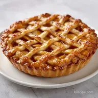 Classic Apple Pie: Crispy and Golden