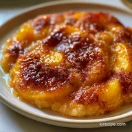 Peach Cobbler with Fresh Peaches