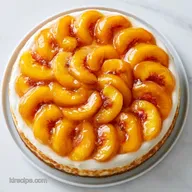 Cream Cheese Peach Cobbler for 8 Servings