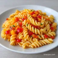 Bell Pepper Pasta Salad in 30 Minutes