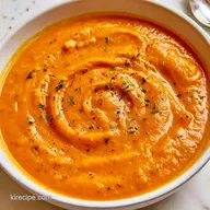 Roasted Creamy Butternut Squash Soup