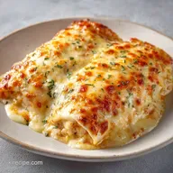 Creamy Chicken Enchiladas in 35 Minutes