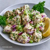 Lemon Chicken Salad in 15 Minutes