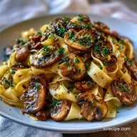 Creamy Mushroom Pasta in 30 Minutes