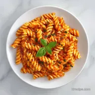 Roasted Red Pepper Pasta in 25 Minutes