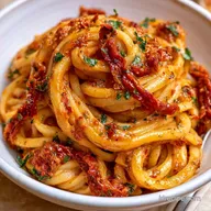 SunDried Tomato Pasta in 30 Minutes