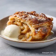 Apple Dumplings in 50 Minutes: Crispy Caramelized Pastry
