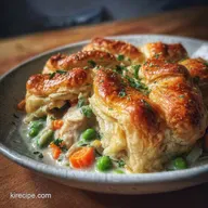 Pillsbury Crescent Roll Chicken Pot Pie