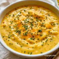 Crockpot Potato Soup for 8 Servings