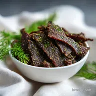 Dill Pickle Jerky: Tender and Zesty