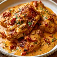 Dried Tomato Chicken in 30 Minutes