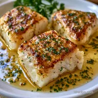 Easy Baked Cod: Crispy and Buttery