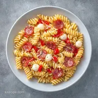 Easy Italian Pasta Salad for 10 Servings