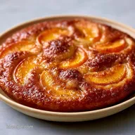 Easy Peach Cobbler Recipe for 6 Servings