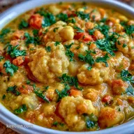 Easy Vegetable Curry: One-Pot and Velvety