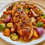 Sheet Pan Chicken for 4 Servings
