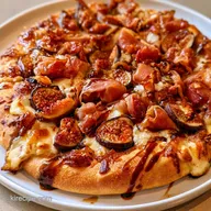 Fig and Goat Cheese Pizza in 27 Minutes