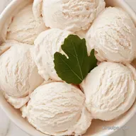 Fig Leaf Ice Cream for 6 Servings