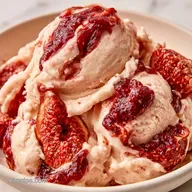 Fig Newton Ice Cream for 6 Servings