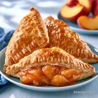 Peach Turnovers for 8 Servings