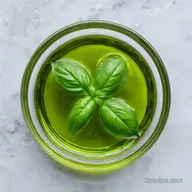Basil Olive Oil in 15 Minutes