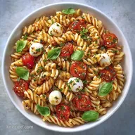 Fresh Caprese Pasta Salad in 20 Minutes