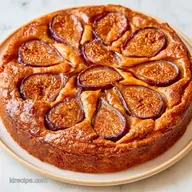 Fresh Fig and Ricotta Cake with Lemon
