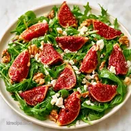 Fresh Fig Salad in 20 Minutes