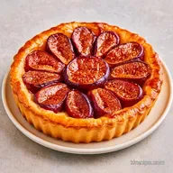 Fresh Fig Tart in 45 Minutes