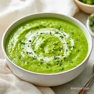 Fresh Pea Soup in 30 Minutes